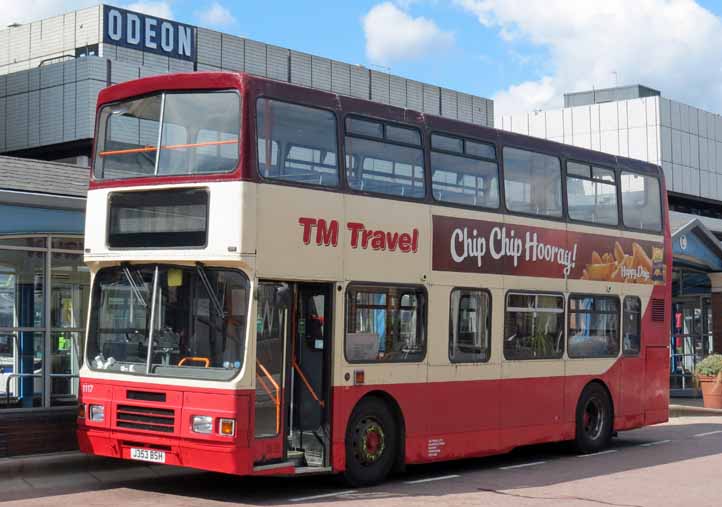 TM Travel Leyland Olympian Alexander 1117